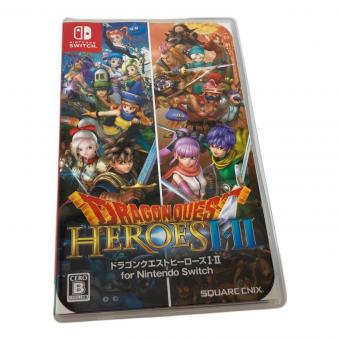 スクウェア・エニックス Nintendo Switch用ソフト ドラゴンクエストヒーロースⅠ・Ⅱ CERO B (12歳以上対象)