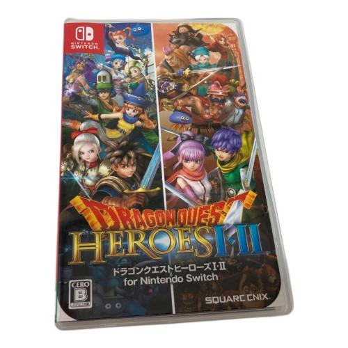 スクウェア・エニックス Nintendo Switch用ソフト ドラゴンクエストヒーロースⅠ・Ⅱ CERO B (12歳以上対象)