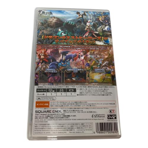 美品　switch ドラゴンクエストヒーローズ ドラゴンクエスト 『中古即納』{Switch} ドラゴンクエスト