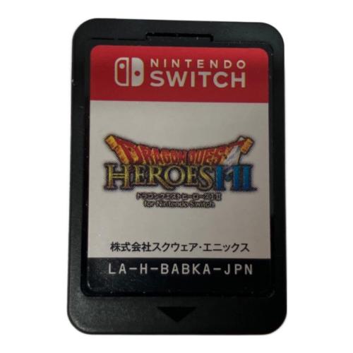 スクウェア・エニックス Nintendo Switch用ソフト ドラゴンクエストヒーロースⅠ・Ⅱ CERO B (12歳以上対象)