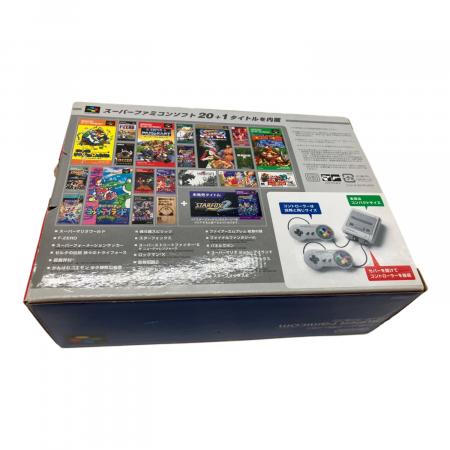 Nintendo ニンテンドークラシックミニ スーパーファミコン＆ファミコン 任天堂 ニンテンドークラシックミニ スーパーファミコン 価格
