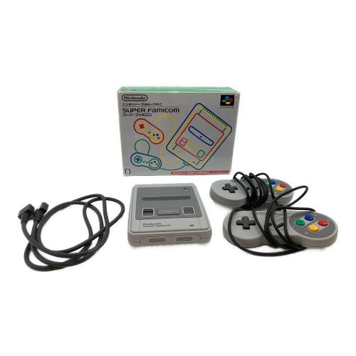 Nintendo (ニンテンドー) ニンテンドークラシックミニ スーパーファミコン CLV-301 SJE107828484