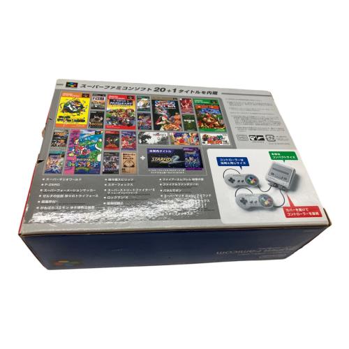Nintendo (ニンテンドー) ニンテンドークラシックミニ スーパーファミコン CLV-301 SJE107828484