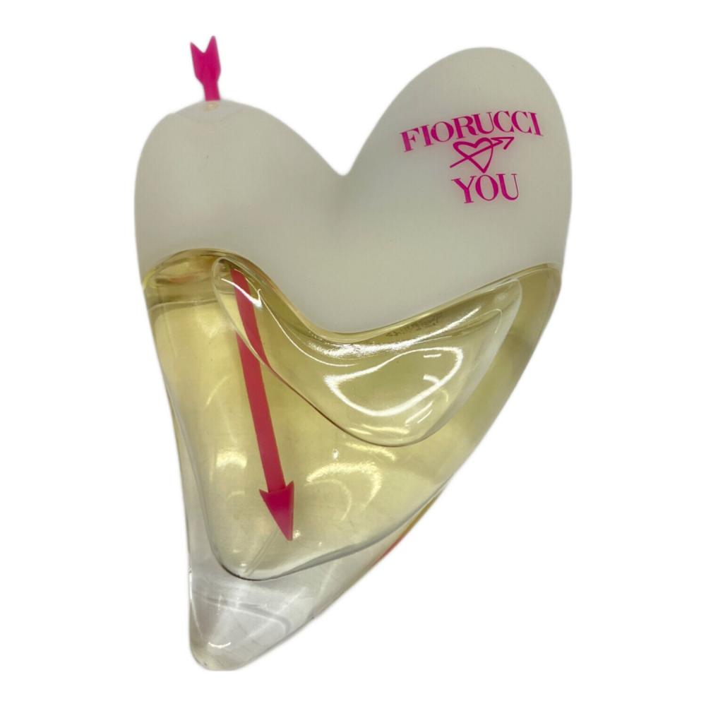 未使用 フィオルッチ ラブスユー 75ml オードトワレ Fiorucci - フィオルッチ ラブス ユー 75ml 廃盤 レアの通販 by