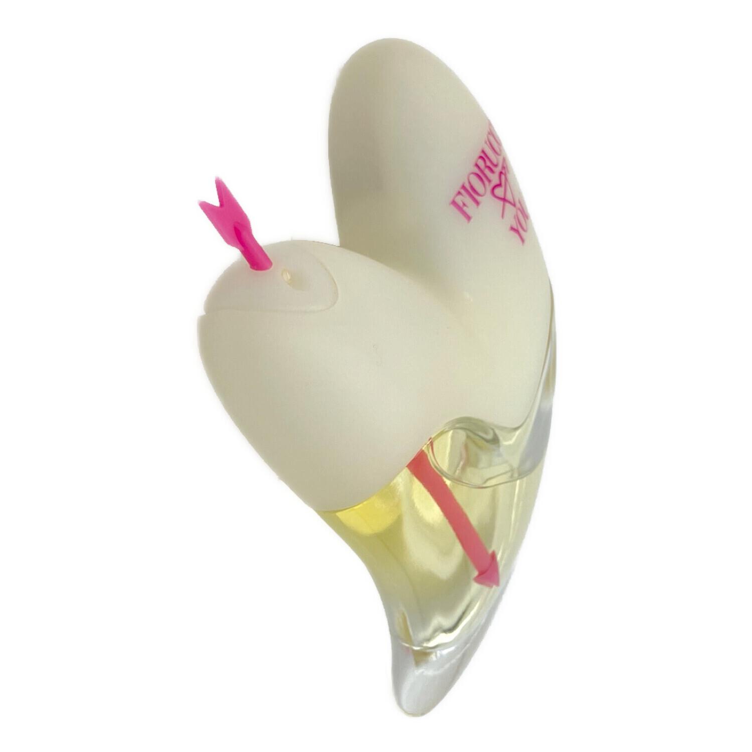 FIORUCCI (フィオルッチ) オードトワレ LOVES YOU 75ml 残量80