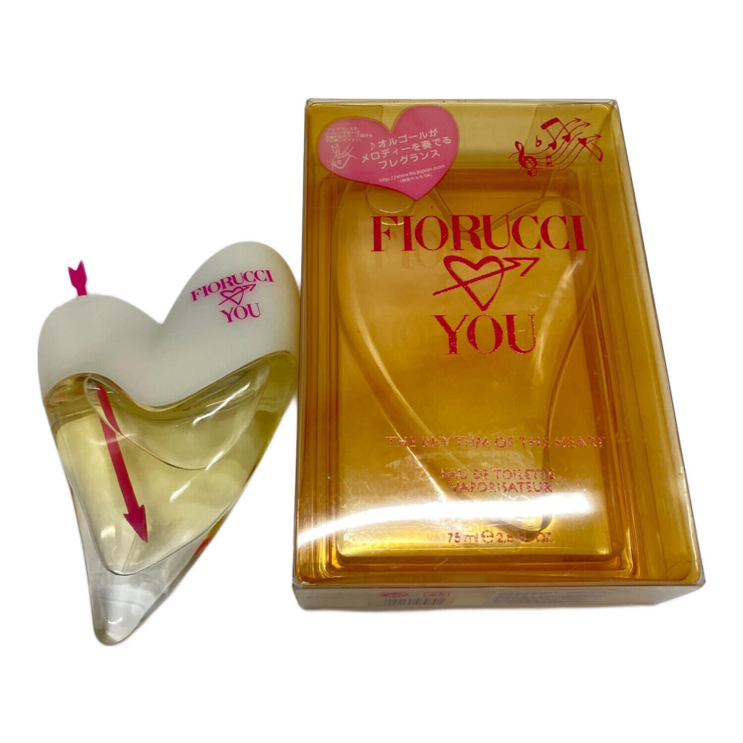 フィオルッチ ラブス ユー オードトワレ 75ml FIORUCCI (フィオルッチ) オードトワレ LOVES YOU 75ml 残量80