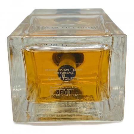ディオール オム オードトワレ100ml DIOR HOMME (ディオール オム) オードトワレ 100ml 残量80%-99