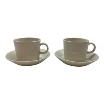 iittala (イッタラ) カップ&ソーサー アラビア TEEMA 2Pセット