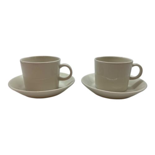 iittala (イッタラ) カップ&ソーサー アラビア TEEMA 2Pセット