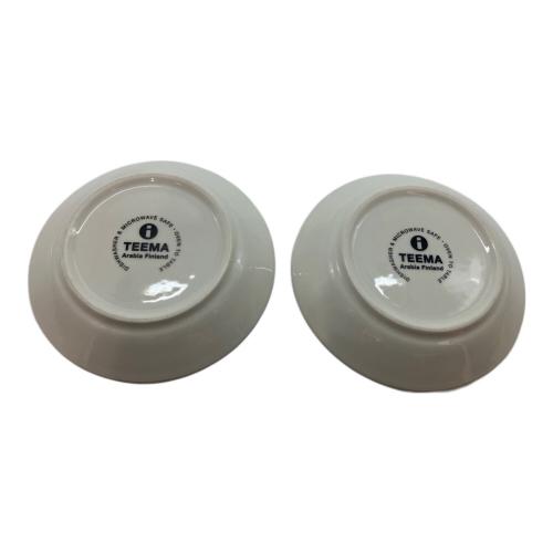 iittala (イッタラ) カップ&ソーサー アラビア TEEMA 2Pセット