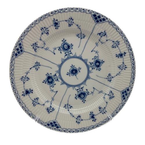 ROYAL COPENHAGEN (ロイヤル・コペンハーゲン) プレート 27㎝ ブルーフルーテッド・ハーフレース
