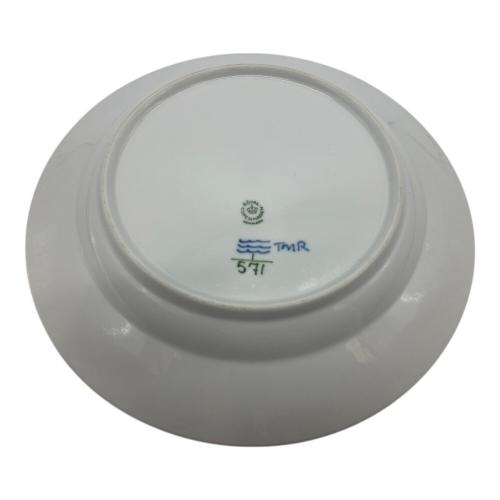 ROYAL COPENHAGEN (ロイヤル・コペンハーゲン) プレート 27㎝ ブルーフルーテッド・ハーフレース
