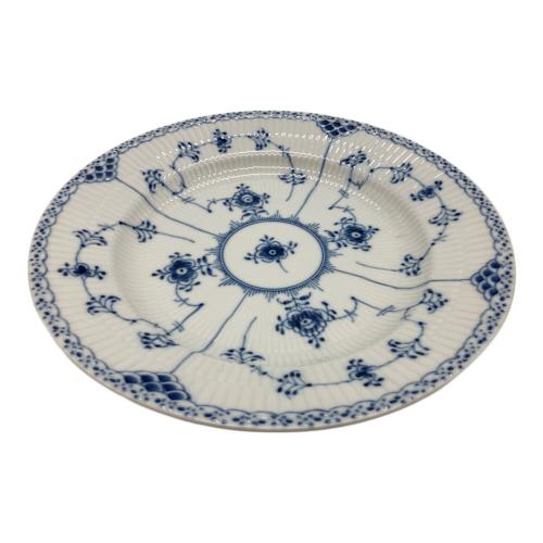 ROYAL COPENHAGEN (ロイヤル・コペンハーゲン) プレート 27㎝ ブルーフルーテッド・ハーフレース