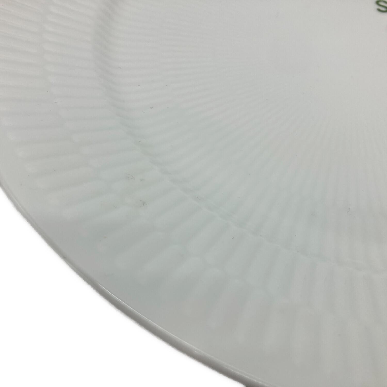 ロイヤルコペンハーゲン ホワイトフルーテッド シグネチャー プレート 27㎝ ロイヤルコペンハーゲン ホワイトフルーテッド シグネチャー