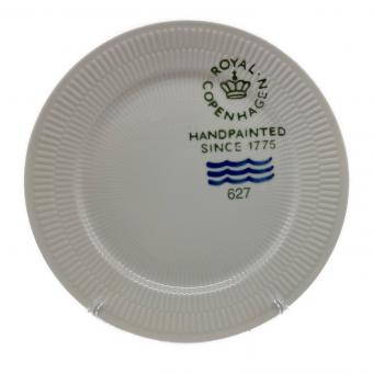 ROYAL COPENHAGEN (ロイヤル・コペンハーゲン) プレート 27㎝ フルーテッド・シグネチャー