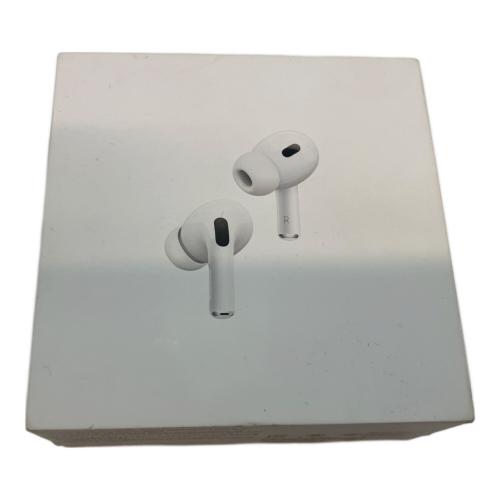 Apple (アップル) AirPods Pro(第2世代) MTJV3J/A(A3047,A3048,A2968) USB-typeC