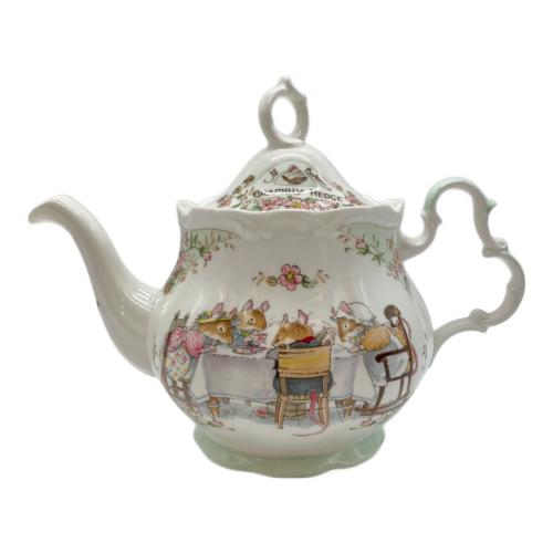 ROYAL DOULTON (ロイヤルドルトン) ティーポット BRAMBLY HEDGE