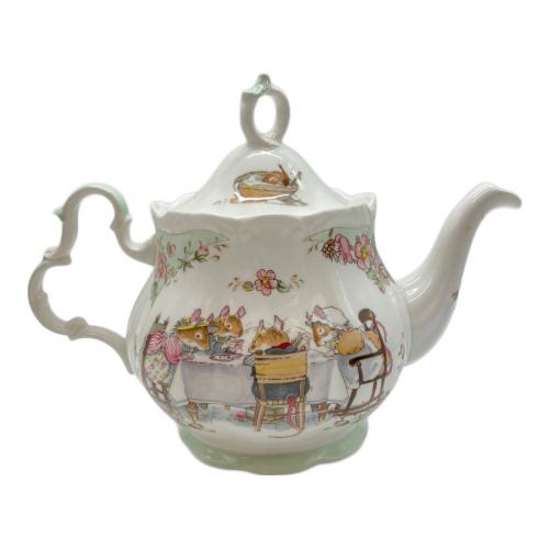 ROYAL DOULTON (ロイヤルドルトン) ティーポット BRAMBLY HEDGE