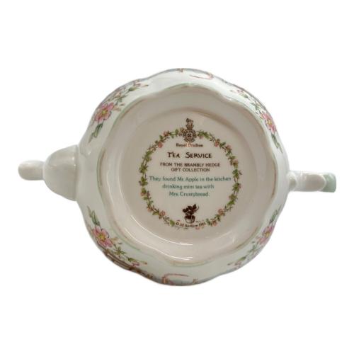 ROYAL DOULTON (ロイヤルドルトン) ティーポット BRAMBLY HEDGE