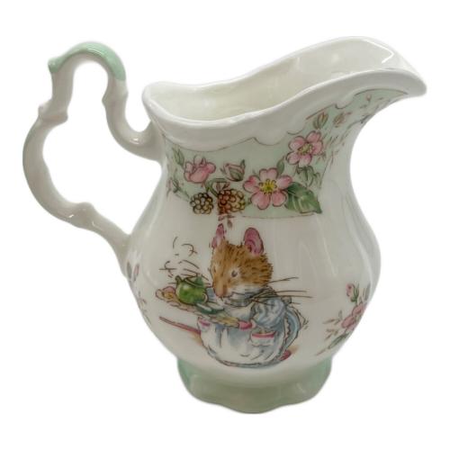 ROYAL DOULTON (ロイヤルドルトン) クリーマー BRAMBLY HEDGE