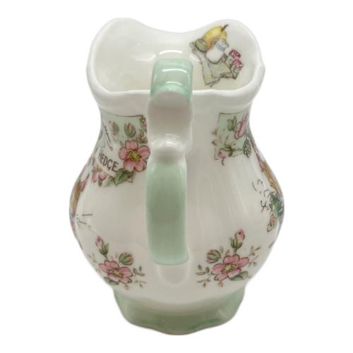 ROYAL DOULTON (ロイヤルドルトン) クリーマー BRAMBLY HEDGE