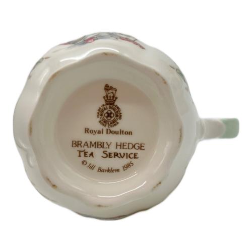 ROYAL DOULTON (ロイヤルドルトン) クリーマー BRAMBLY HEDGE