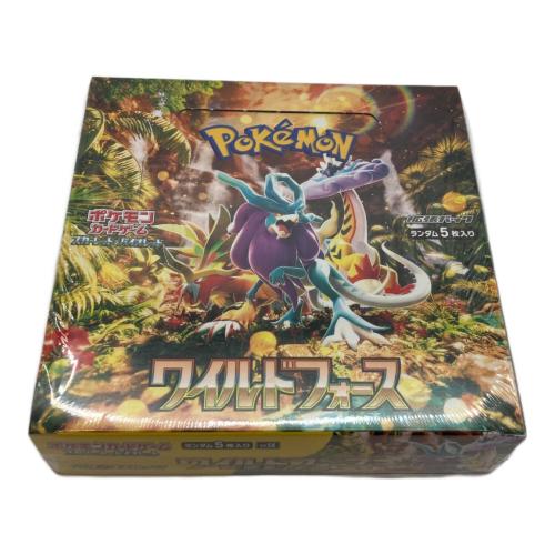 ポケモンカード 拡張パック ワイルドフォース BOX