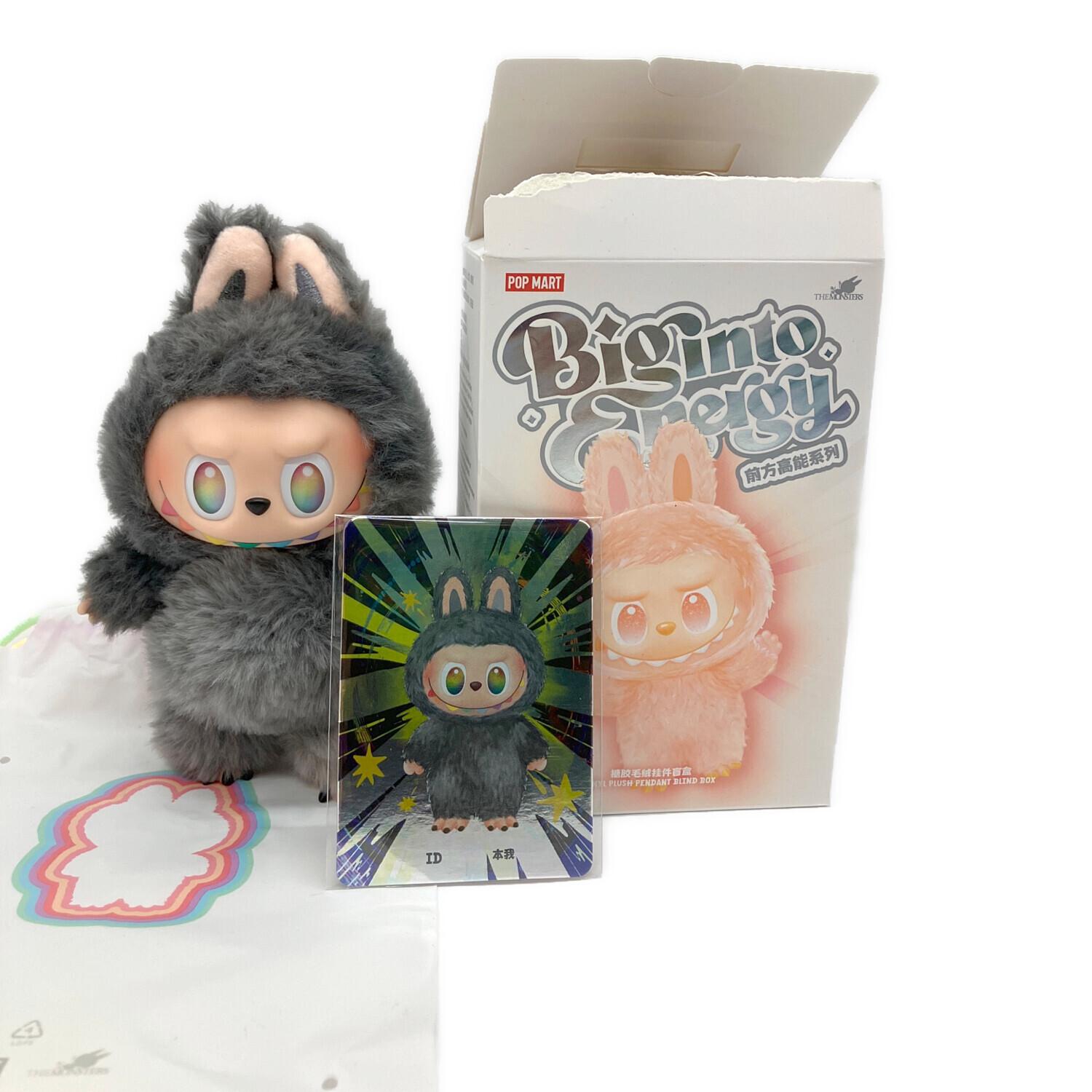 POP MART (ポップマート) THE MONSTERS Big into Energy LABUBU