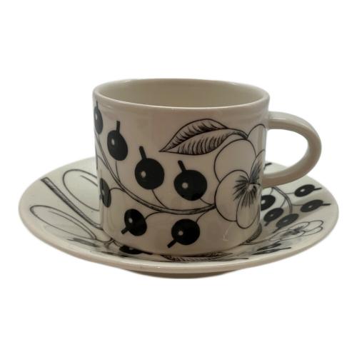 ARABIA (アラビア) カップ&ソーサー ブラックパラティッシ