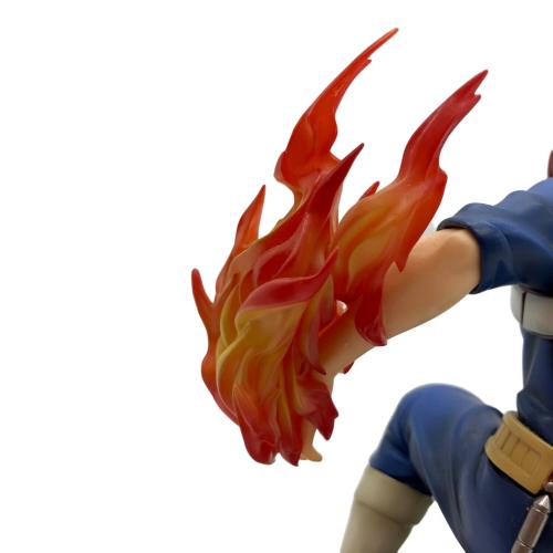 KOTOBUKIYA (コトブキヤ) 僕のヒーローアカデミア フィギュア 炎エフェクトパーツ接着跡・破損有 轟焦凍 ARTFX J