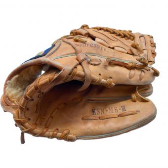 SLUGGER (スラッガー) グローブ ブラウン Aggressive 投手用 右投げ用 KSN-MS-Ⅲ