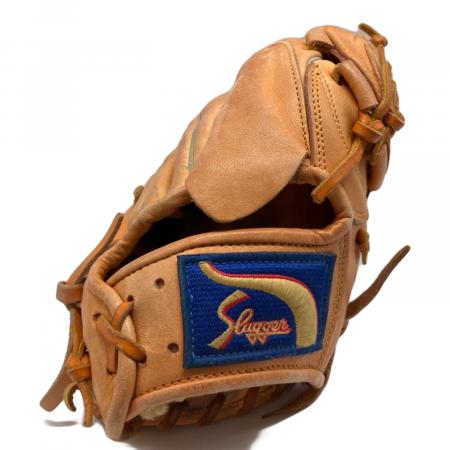 SLUGGER (スラッガー) グローブ ブラウン Aggressive 投手用 右投げ用