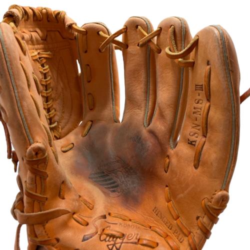 SLUGGER (スラッガー) グローブ ブラウン Aggressive 投手用 右投げ用 KSN-MS-Ⅲ