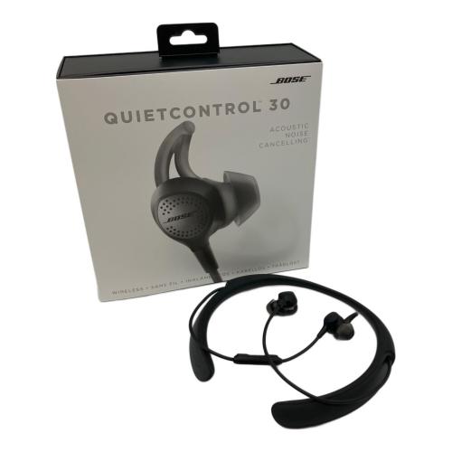 BOSE (ボーズ) ワイヤレスイヤホン QUIET CONTROL 30