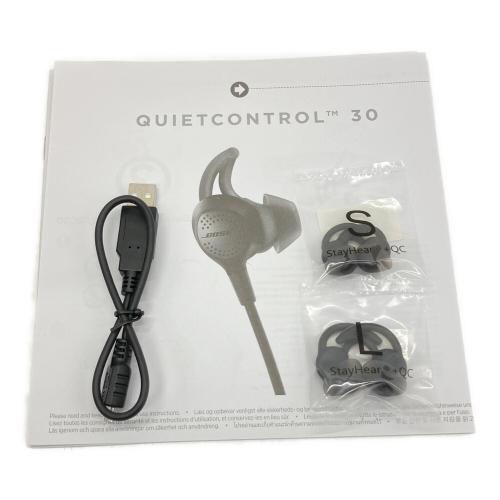 BOSE (ボーズ) ワイヤレスイヤホン QUIET CONTROL 30