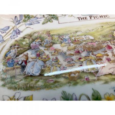 ロイヤルドルトン ブランブリーヘッジ THE PICNIC プレート 1007011262167007_01_3531w.jpeg