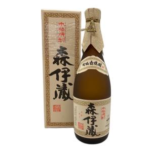 森伊蔵 (モリイゾウ) 芋焼酎 720ml かめ壷焼酎 未開封 鹿児島県産