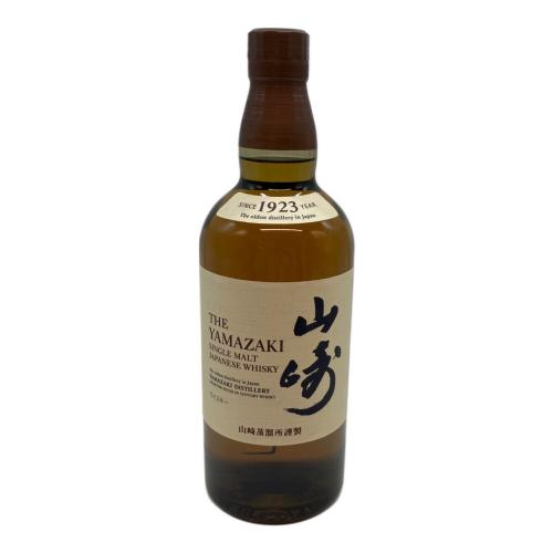 サントリー ジャパニーズウィスキー 700ml 山崎 未開封