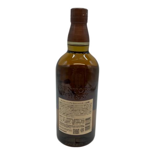 サントリー ジャパニーズウィスキー 700ml 山崎 未開封