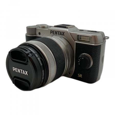 PENTAX (ペンタックス) ミラーレス一眼カメラ ダブルズームキット