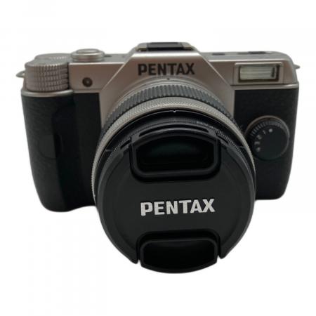 PENTAX Q7 ミラーレスカメラ レンズ付 ジャンク品 ペンタックス / アサヒコウガクコウギョウ(PENTAX)|ミラーレス一眼レフ