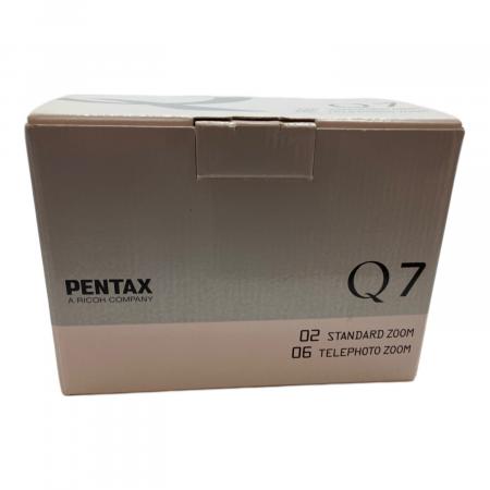 PENTAX (ペンタックス) ミラーレス一眼カメラ ダブルズームキット