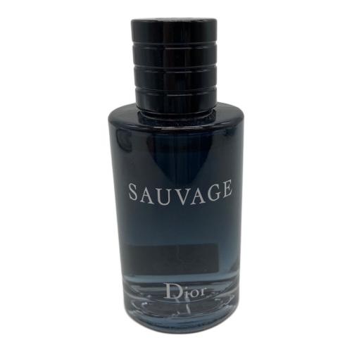 Christian Dior (クリスチャン ディオール) オードトワレ SAUVAGE ソヴァージュ 100ml 残量80%-99%