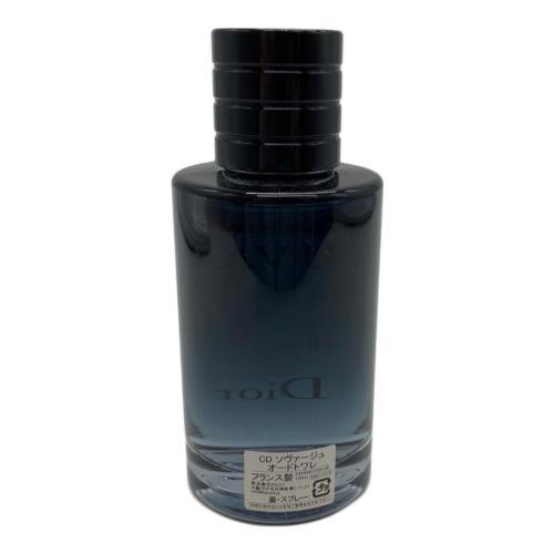Christian Dior (クリスチャン ディオール) オードトワレ SAUVAGE ソヴァージュ 100ml 残量80%-99%
