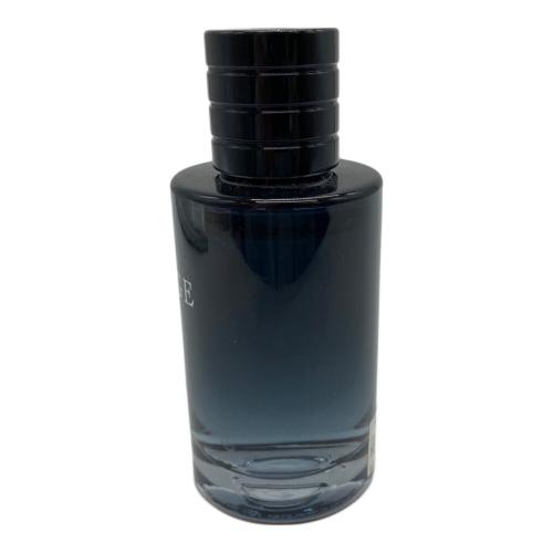 Christian Dior (クリスチャン ディオール) オードトワレ SAUVAGE ソヴァージュ 100ml 残量80%-99%