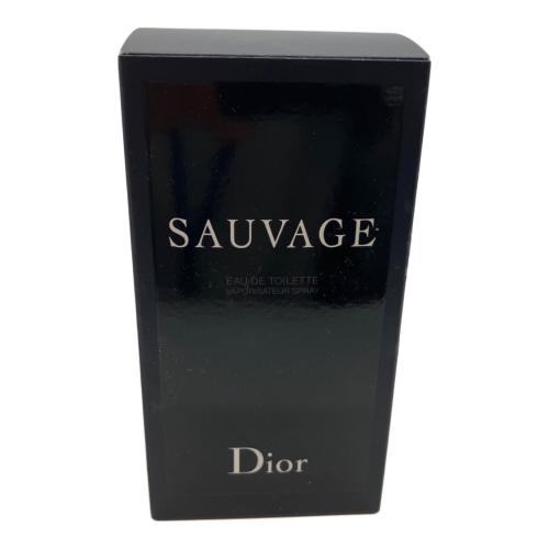 Christian Dior (クリスチャン ディオール) オードトワレ SAUVAGE ソヴァージュ 100ml 残量80%-99%