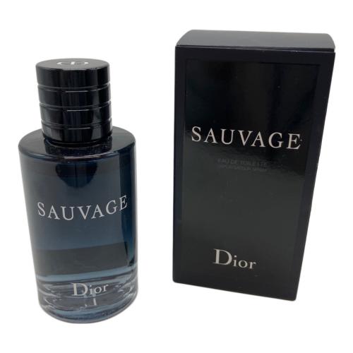 Christian Dior (クリスチャン ディオール) オードトワレ SAUVAGE ソヴァージュ 100ml 残量80%-99%