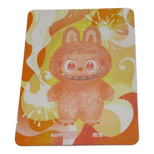 POP MART (ポップマート) THE MONSTERS Big into Energy LABUBU ラブブ HAPPINESS