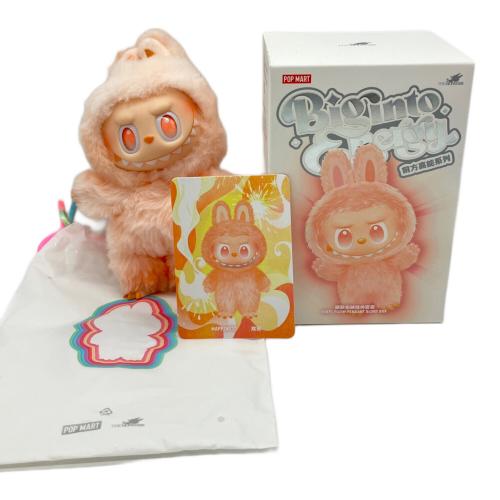 POP MART (ポップマート) THE MONSTERS Big into Energy LABUBU ラブブ HAPPINESS