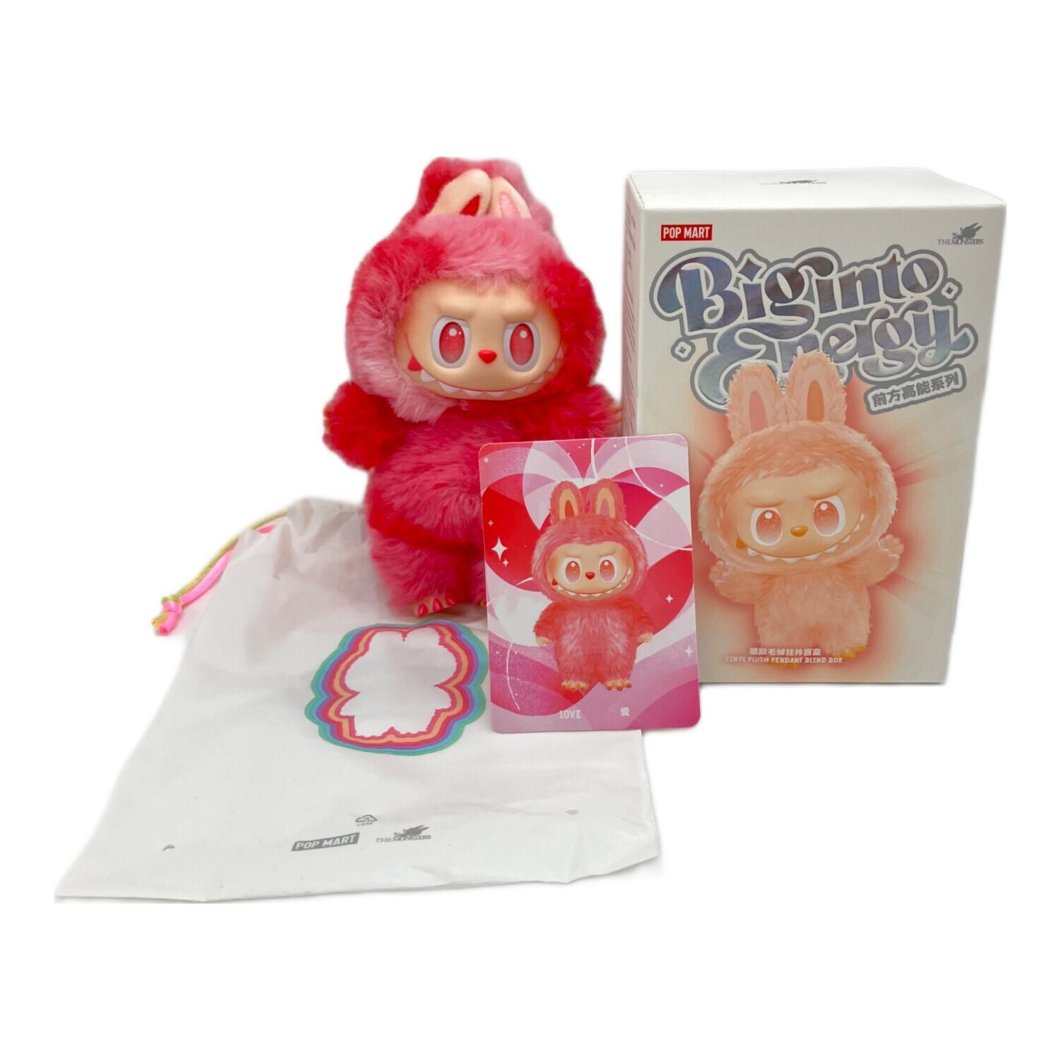 POP MART (ポップマート) THE MONSTERS Big into Energy LABUBU ラブブ